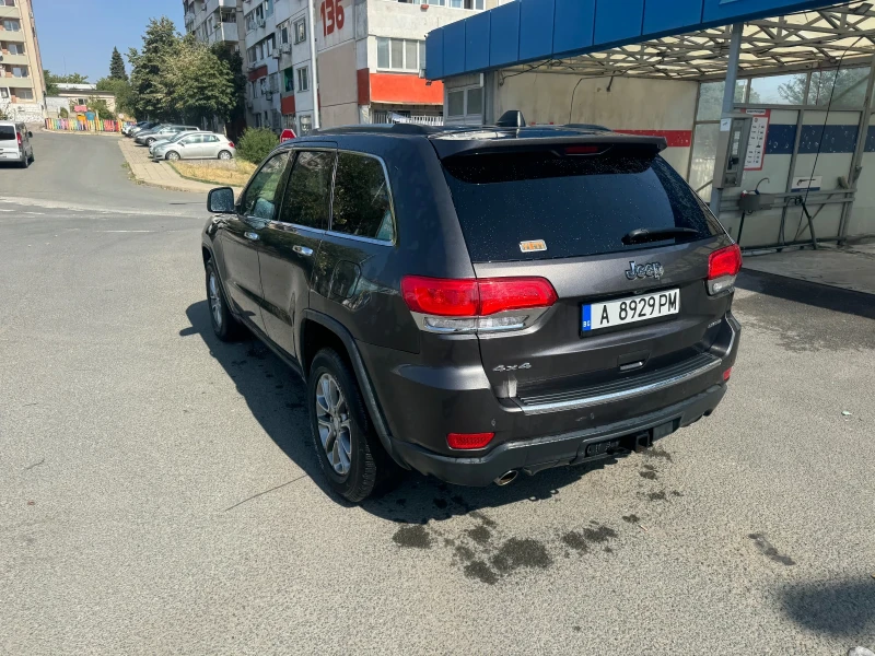 Jeep Grand cherokee 3.6 V6 ГАЗ/Бензин Лизинг, снимка 6 - Автомобили и джипове - 47174434