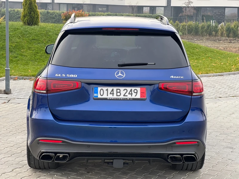 Mercedes-Benz GLS580 6.3 AMG, снимка 7 - Автомобили и джипове - 47401240