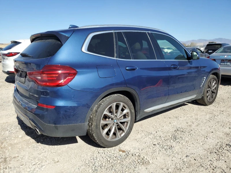 BMW X3 SPORT DRIVE 30I , снимка 3 - Автомобили и джипове - 47898806