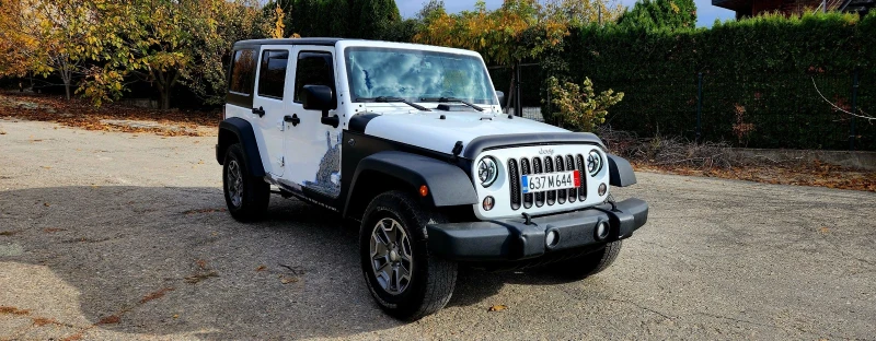 Jeep Wrangler Unlimited , снимка 7 - Автомобили и джипове - 47924254