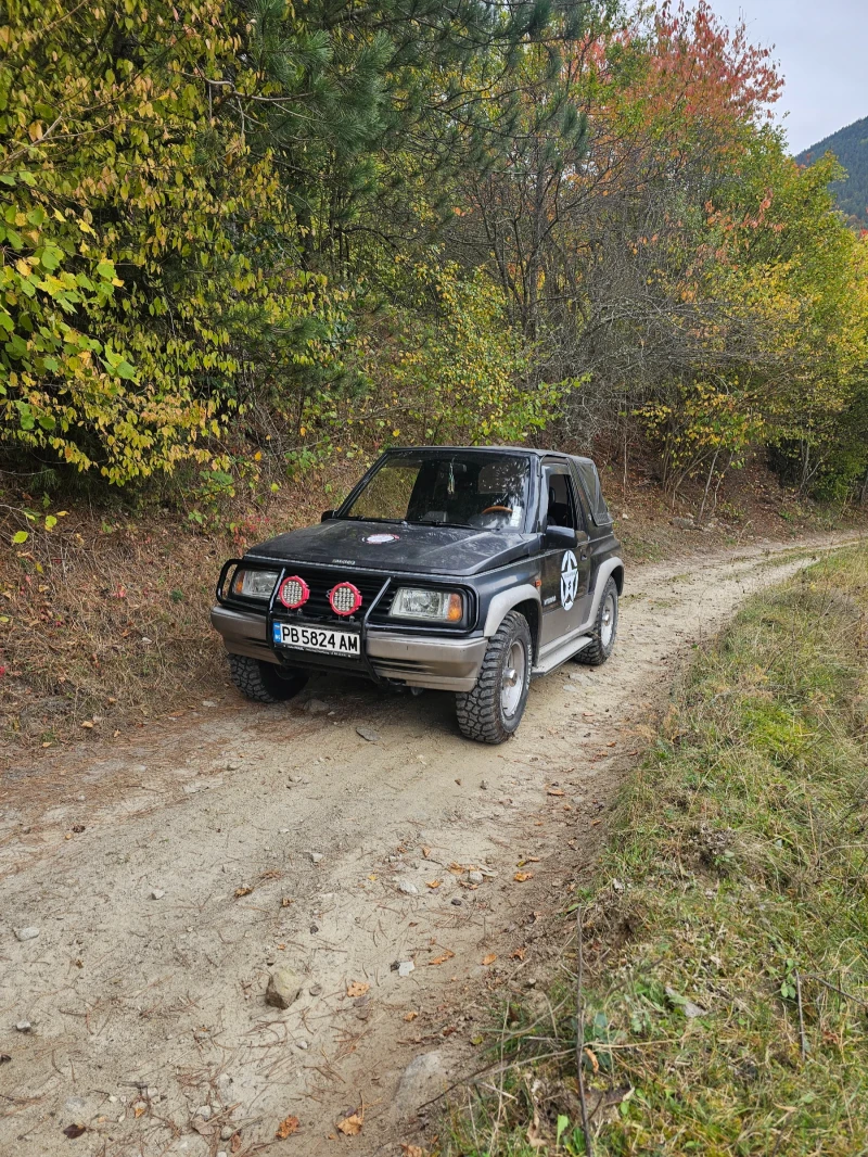 Suzuki Vitara 1.6 , снимка 5 - Автомобили и джипове - 48271575