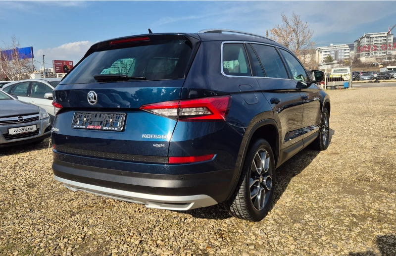 Skoda Kodiaq SCOUT / 4x4 / СЕДЕМ МЕСТА, снимка 5 - Автомобили и джипове - 48923807