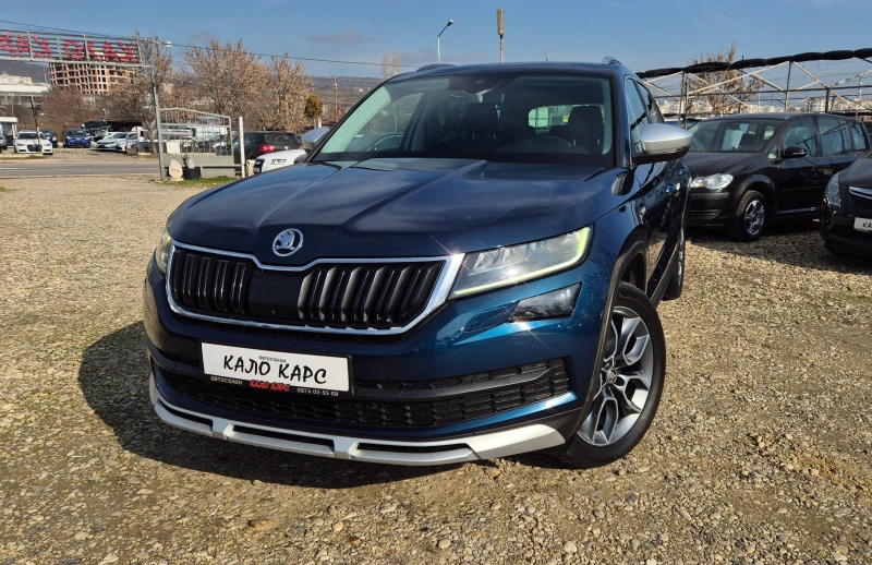 Skoda Kodiaq SCOUT / 4x4 / СЕДЕМ МЕСТА, снимка 2 - Автомобили и джипове - 48923807