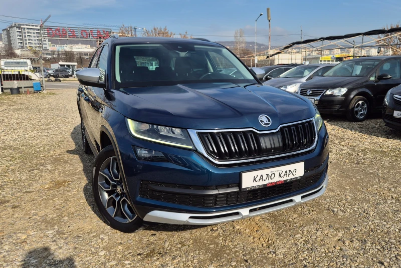 Skoda Kodiaq SCOUT / 4x4 / СЕДЕМ МЕСТА, снимка 1 - Автомобили и джипове - 48923807