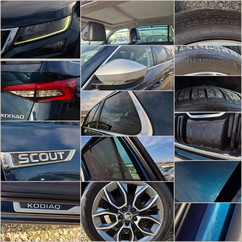 Skoda Kodiaq SCOUT / 4x4 / СЕДЕМ МЕСТА, снимка 4 - Автомобили и джипове - 48923807