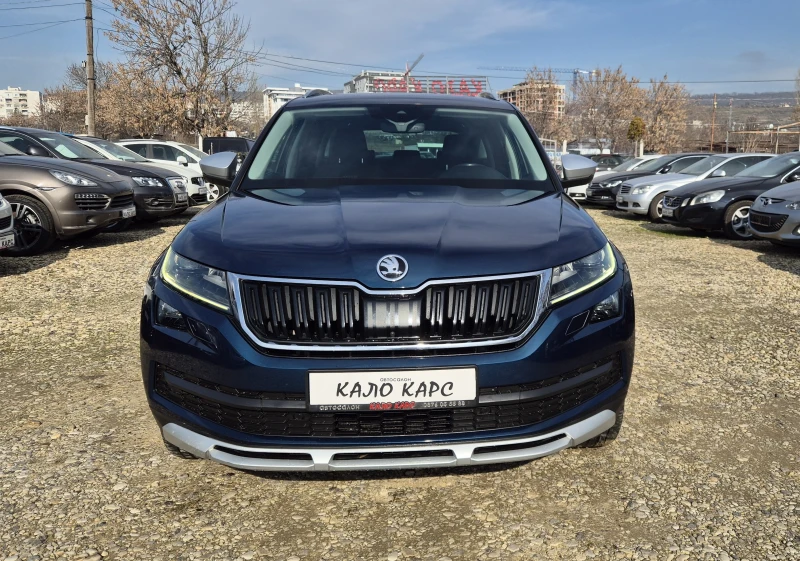 Skoda Kodiaq SCOUT / 4x4 / СЕДЕМ МЕСТА, снимка 3 - Автомобили и джипове - 48923807