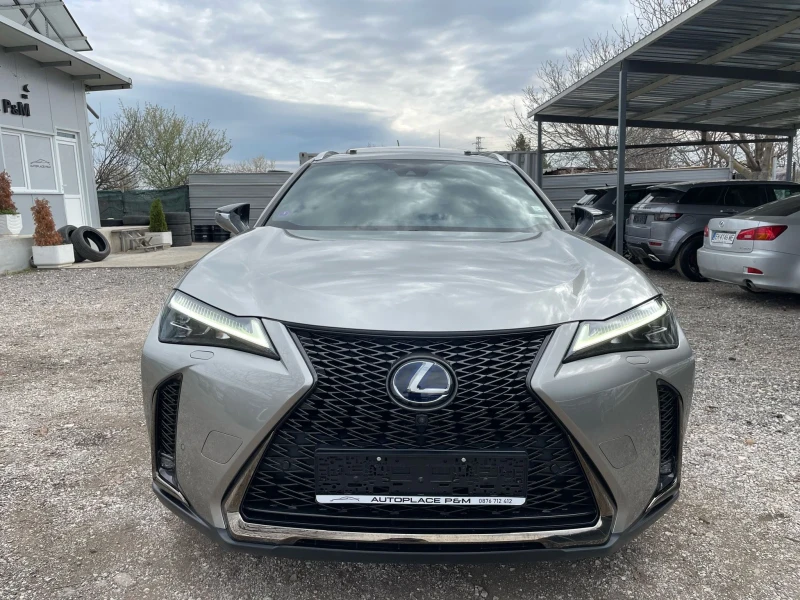 Lexus UX 250h F sport/AWD/360Camera/HUD/Relax+ HHC/Каско, снимка 2 - Автомобили и джипове - 49596138