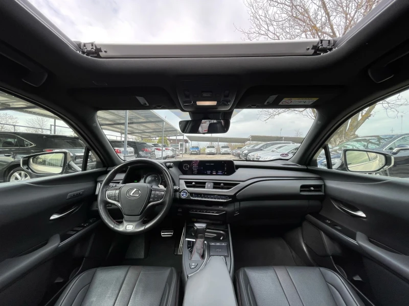 Lexus UX 250h F sport/AWD/360Camera/HUD/Relax+ HHC/Каско, снимка 10 - Автомобили и джипове - 49596138