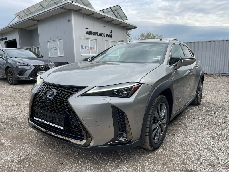 Lexus UX 250h F sport/AWD/360Camera/HUD/Relax+ HHC/Каско, снимка 1 - Автомобили и джипове - 49596138