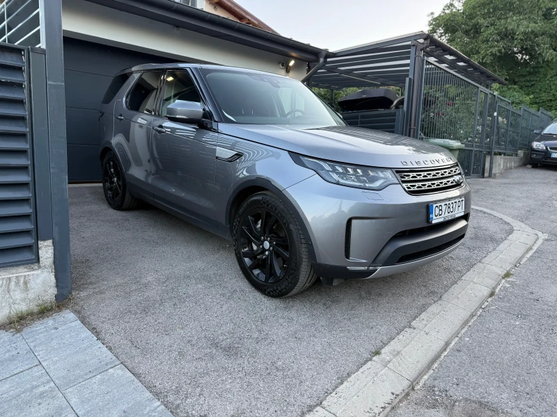 Land Rover Discovery Land Rover Discovery 3.0l SD6 HSE 7-Sitzer , снимка 2 - Автомобили и джипове - 52231379