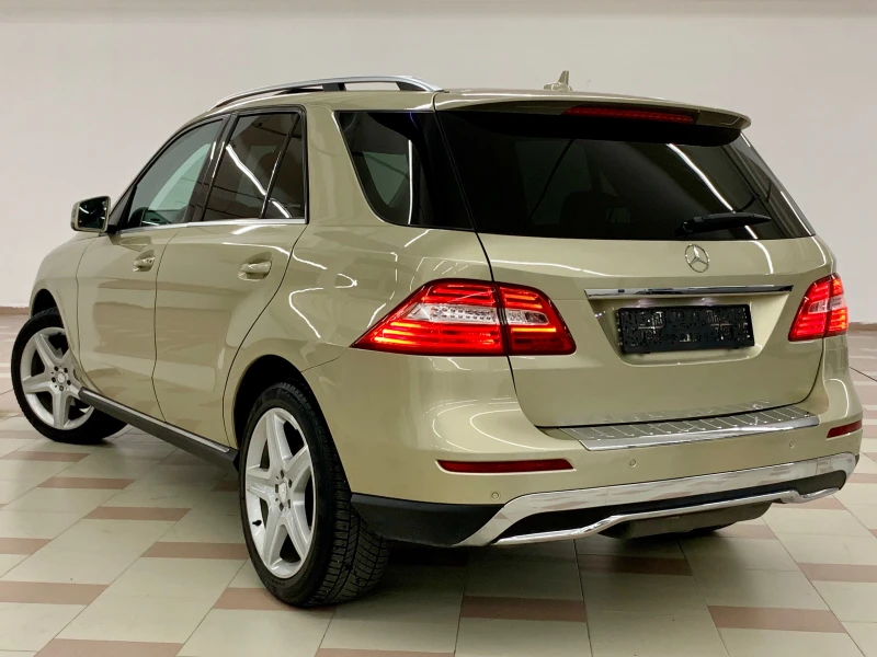 Mercedes-Benz ML 350 #PANO#DISTR#PODGREV#BlindSpot#AIRMATIC#TOP#, снимка 4 - Автомобили и джипове - 51240299