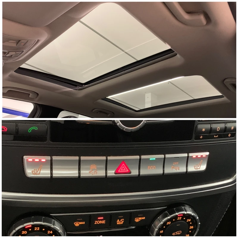 Mercedes-Benz ML 350 #PANO#DISTR#PODGREV#BlindSpot#AIRMATIC#TOP#, снимка 15 - Автомобили и джипове - 51240299