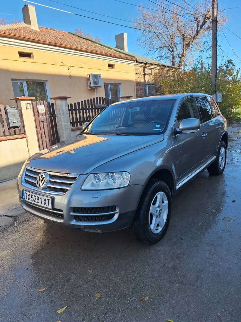 VW Touareg, снимка 3 - Автомобили и джипове - 52263092