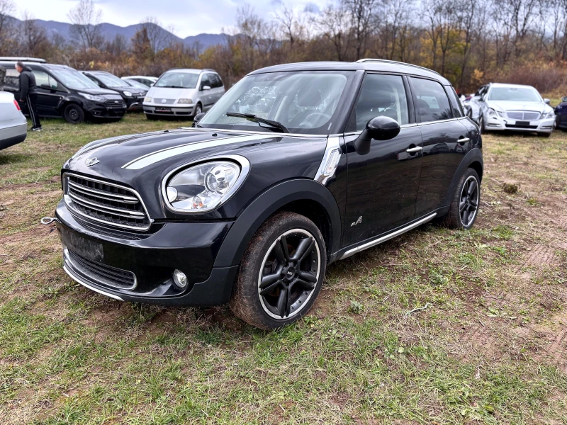 Mini Countryman 4x4, снимка 3 - Автомобили и джипове - 52454624