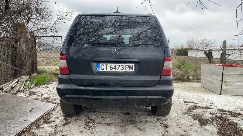 Mercedes-Benz ML 270, снимка 5 - Автомобили и джипове - 52702434