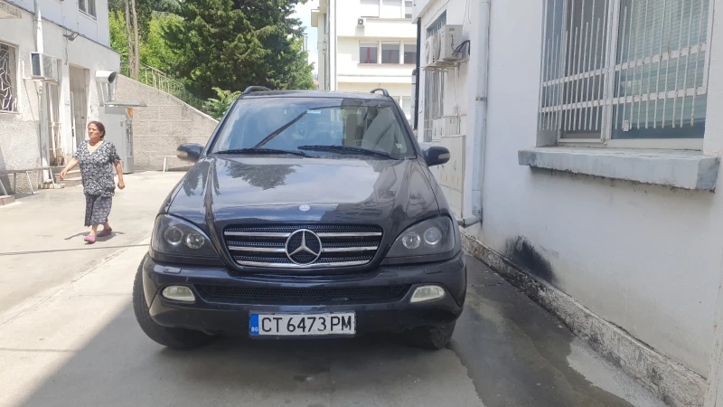 Mercedes-Benz ML 270, снимка 8 - Автомобили и джипове - 52702434