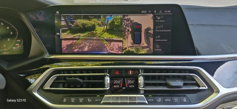 BMW X7 3.0d X7 M50d /400HP/SKY LOUNGE/Individual/Alcantar, снимка 5 - Автомобили и джипове - 53023603