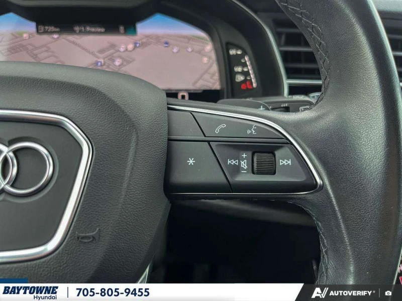 Audi Q7 * quattro Premium * CARFAX * БЕЗ ПЪРВОНАЧАЛНА ВНОС, снимка 17 - Автомобили и джипове - 53111844