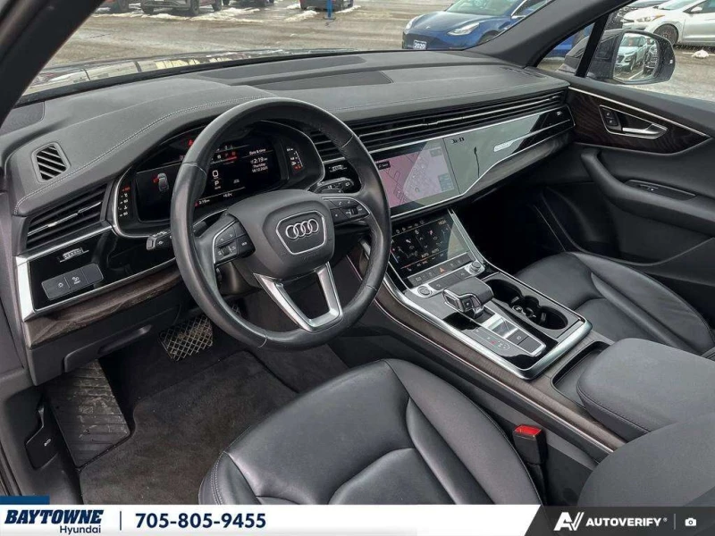 Audi Q7 * quattro Premium * CARFAX * БЕЗ ПЪРВОНАЧАЛНА ВНОС, снимка 14 - Автомобили и джипове - 53111844