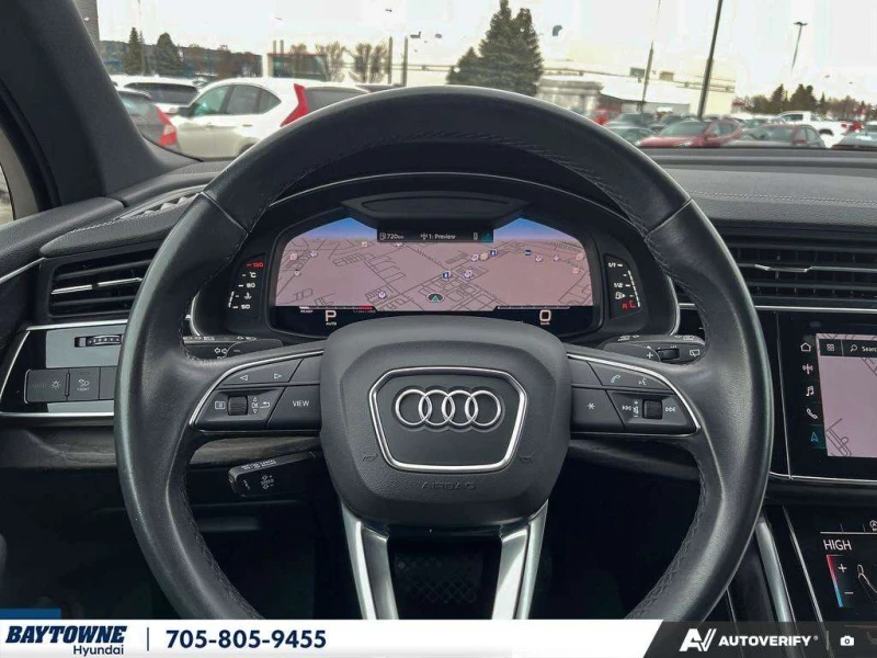 Audi Q7 * quattro Premium * CARFAX * БЕЗ ПЪРВОНАЧАЛНА ВНОС, снимка 15 - Автомобили и джипове - 53111844