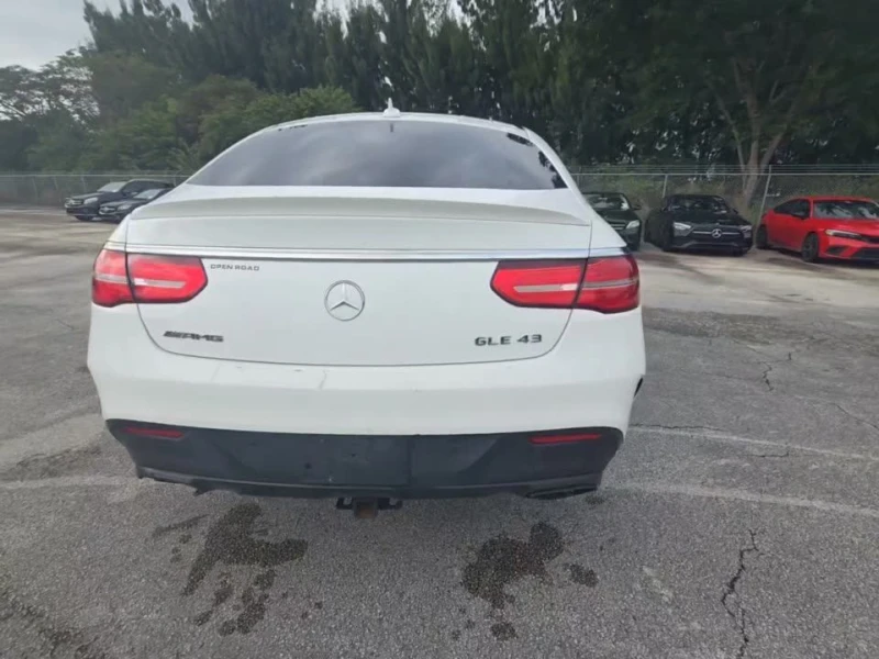 Mercedes-Benz GLE 43 AMG, снимка 4 - Автомобили и джипове - 53122654