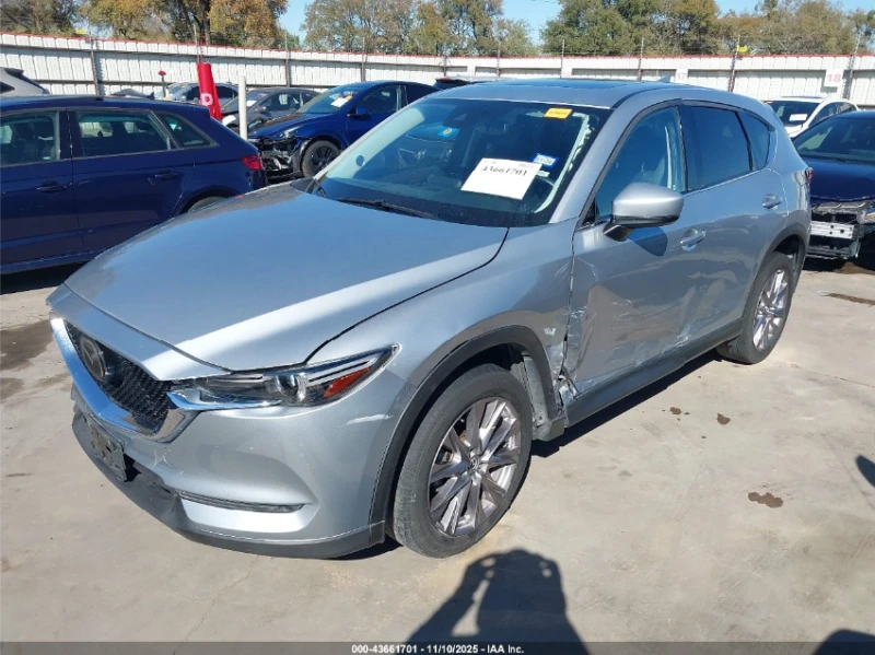 Mazda CX-5 GRAND TOURING* HIGH BEAM* ПОДГРЕВ* PANO* КОЖА, снимка 2 - Автомобили и джипове - 53163329