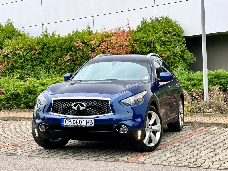 Infiniti QX70 QX70 S 5.0-Бензин-Лизинг - 43400 лв. - 95598695 1