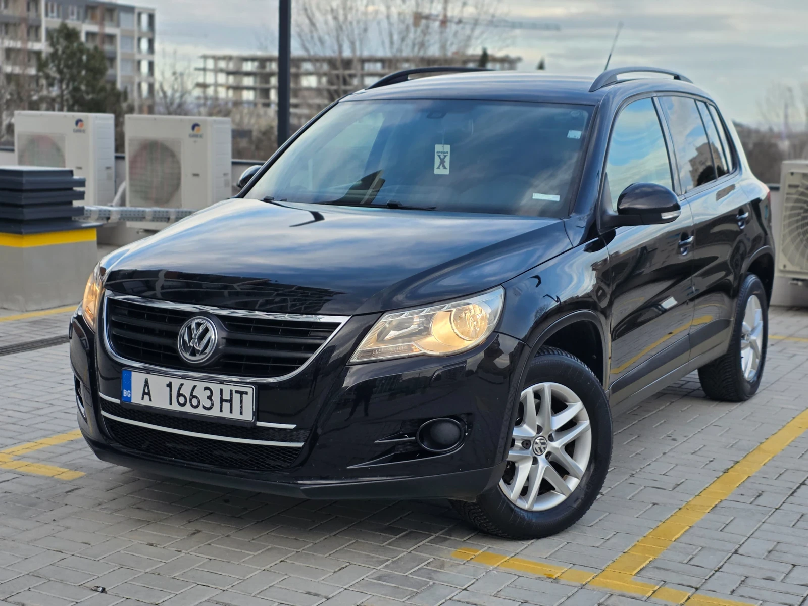 VW Tiguan 1.4 TFSI 150 коня 4х4 , снимка 1