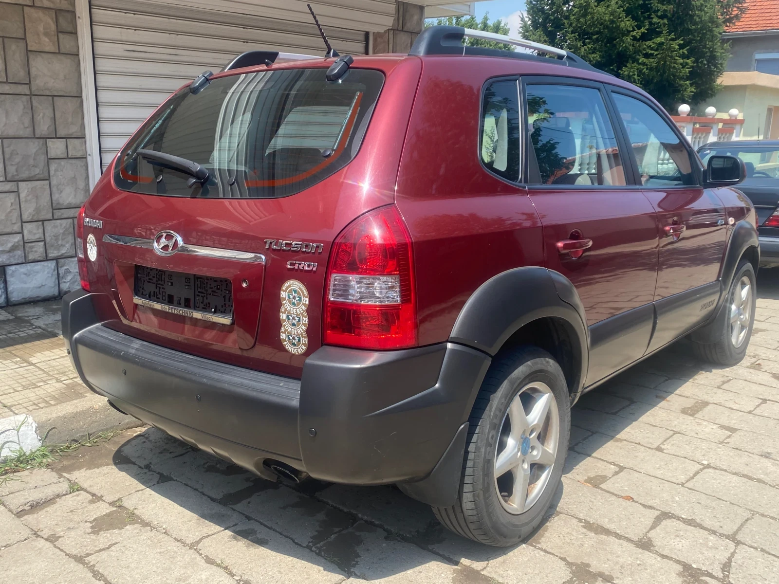 Hyundai Tucson 2000CRDI 116 - изображение 3