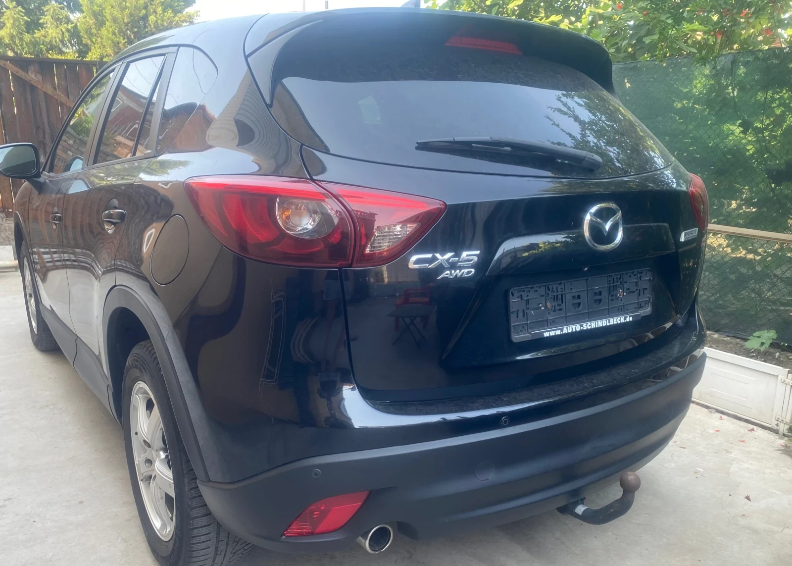Mazda CX-5 2.2 175 AWD - изображение 4