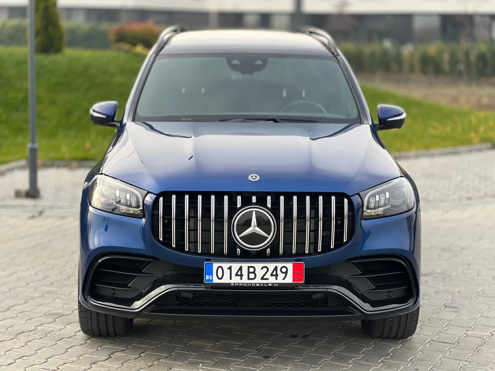 Mercedes-Benz GLS580 6.3 AMG - изображение 2