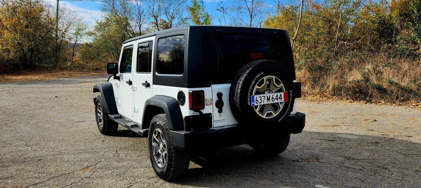 Jeep Wrangler Unlimited  - изображение 4