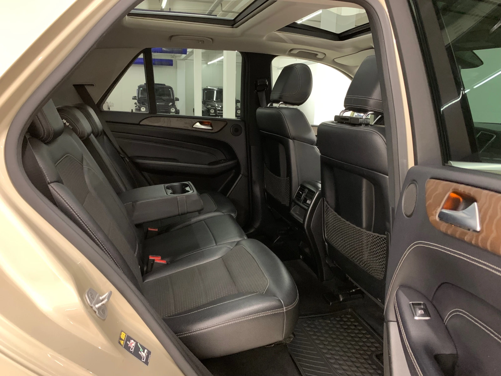 Mercedes-Benz ML 350 #PANO#DISTR#PODGREV#BlindSpot#AIRMATIC#TOP# | Mobile.bg   14