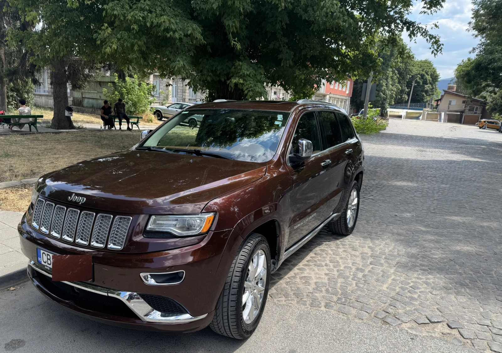 Jeep Grand cherokee 3.6 LPG - изображение 2