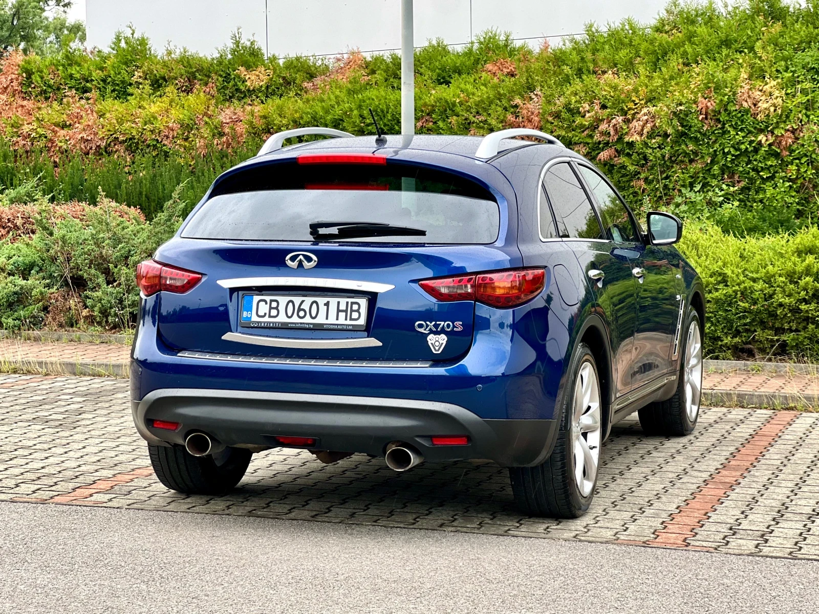 Infiniti QX70 QX70 S 5.0-Бензин-Лизинг  - изображение 6