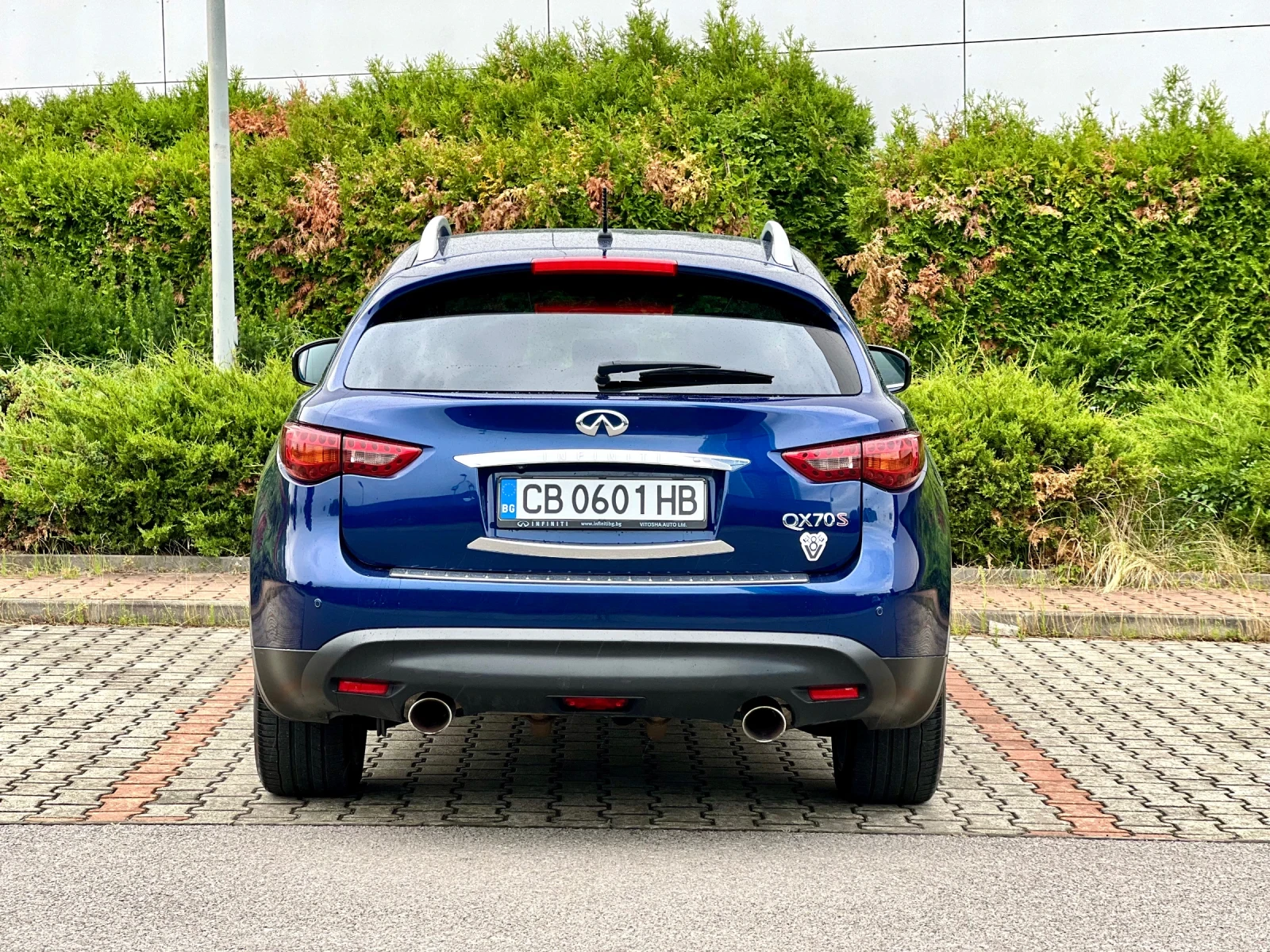 Infiniti QX70 QX70 S 5.0-Бензин-Лизинг  - изображение 7