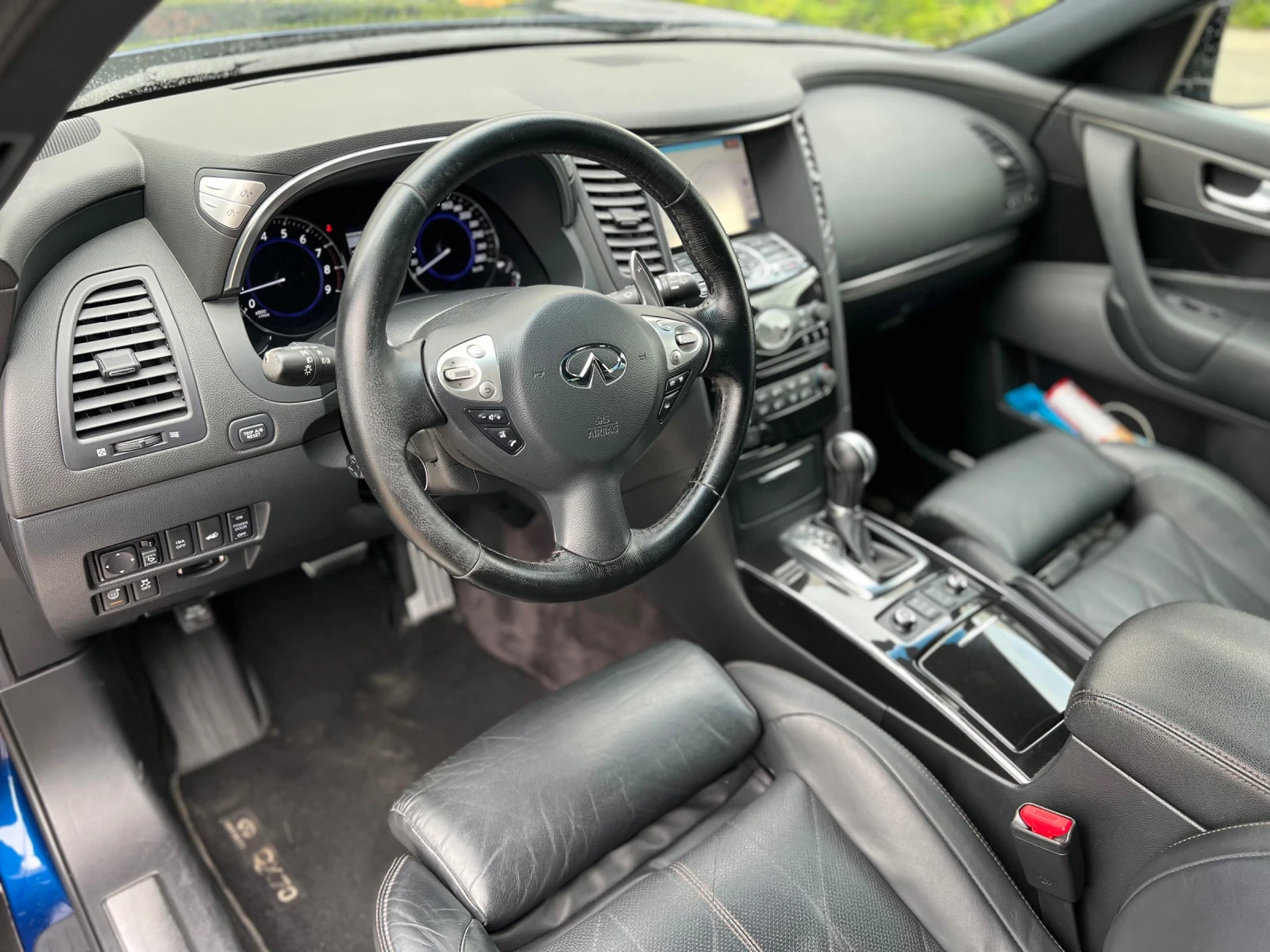 Infiniti QX70 QX70 S 5.0-Бензин-Лизинг  - изображение 10