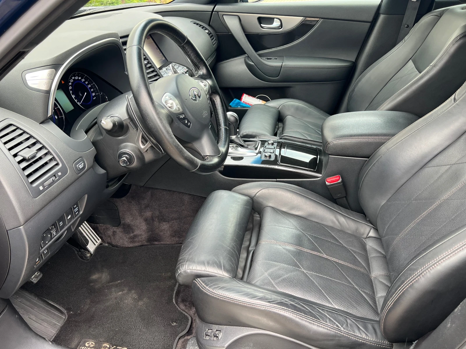 Infiniti QX70 QX70 S 5.0-Бензин-Лизинг  - изображение 9