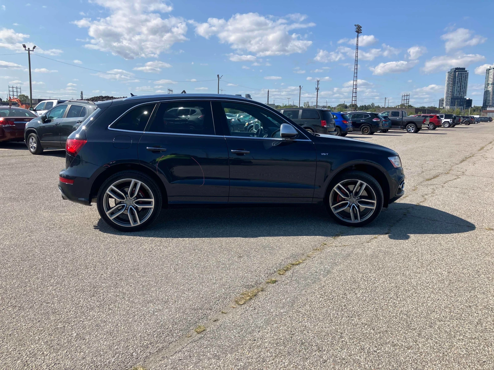 Audi SQ5 * TECHNIK * CARFAX * БЕЗ ПЪРВОНАЧАЛНА ВНОСКА - изображение 3