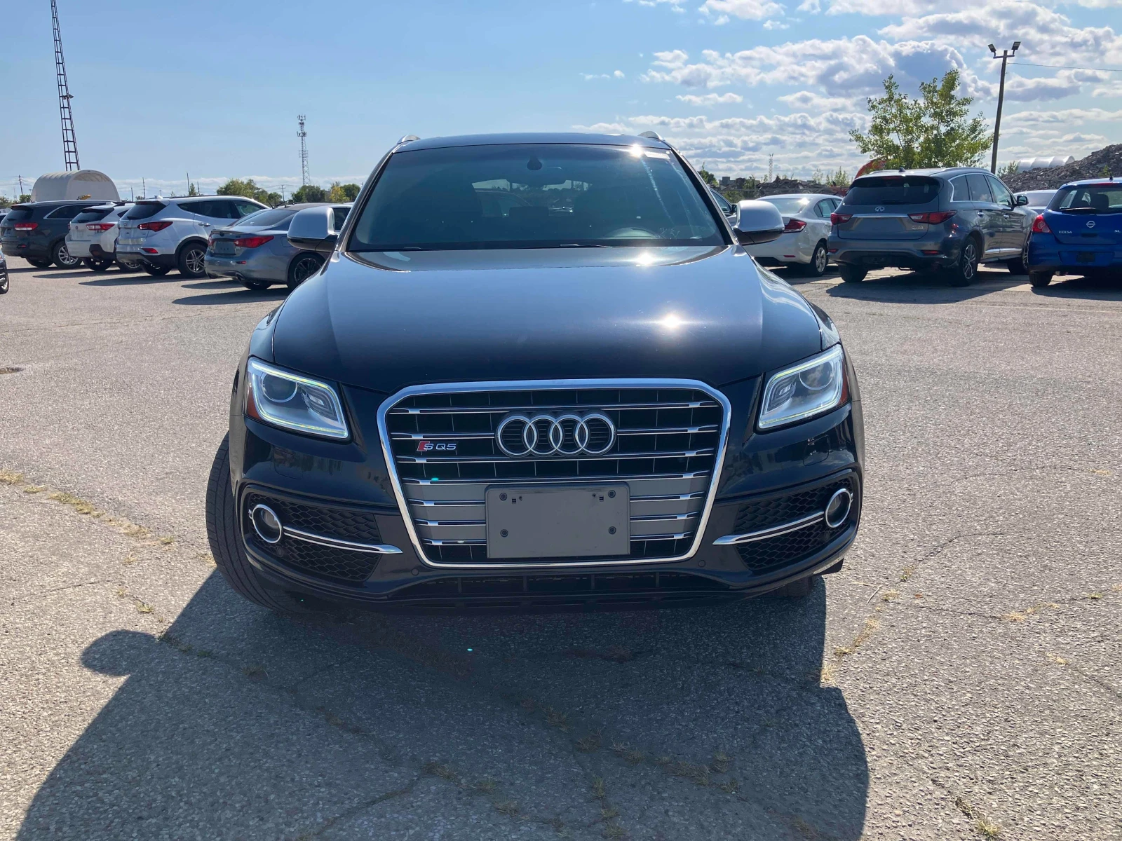 Audi SQ5 * TECHNIK * CARFAX * БЕЗ ПЪРВОНАЧАЛНА ВНОСКА - изображение 2