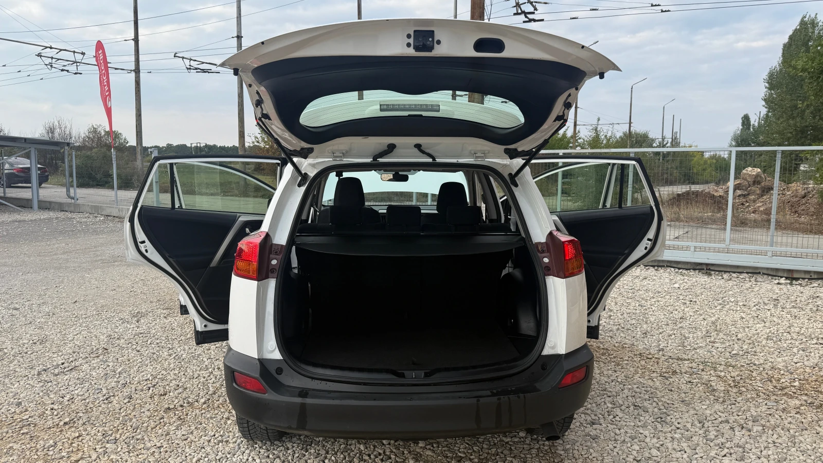Toyota Rav4 2.0D4D-124кс-AWD-4X4-EURO 5A-НОВ ВНОС ОТ СЛОВАКИЯ - изображение 9