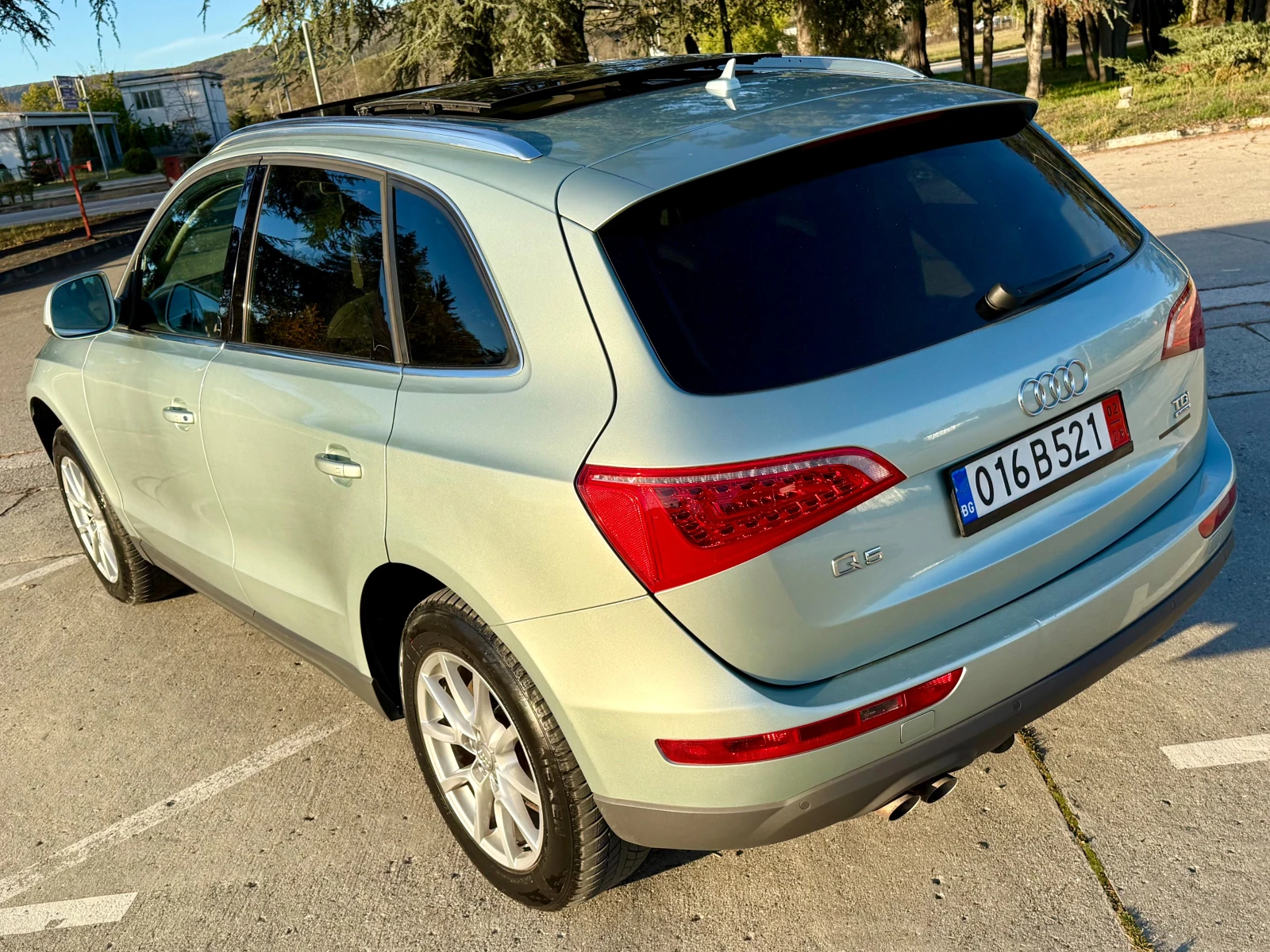 Audi Q5 2.0 TDI// QUATTRO// PANORAMA //MEMORY  | Mobile.bg   8
