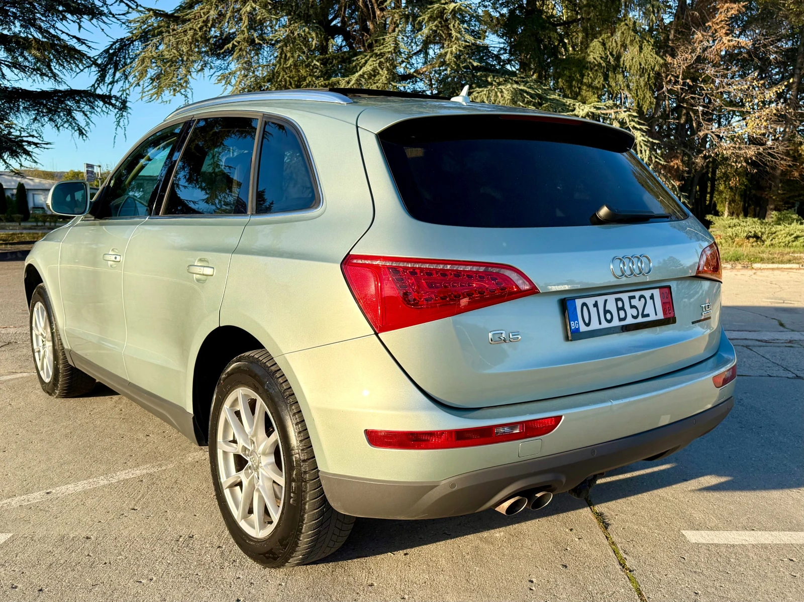 Audi Q5 2.0 TDI// QUATTRO// PANORAMA //MEMORY  | Mobile.bg   9