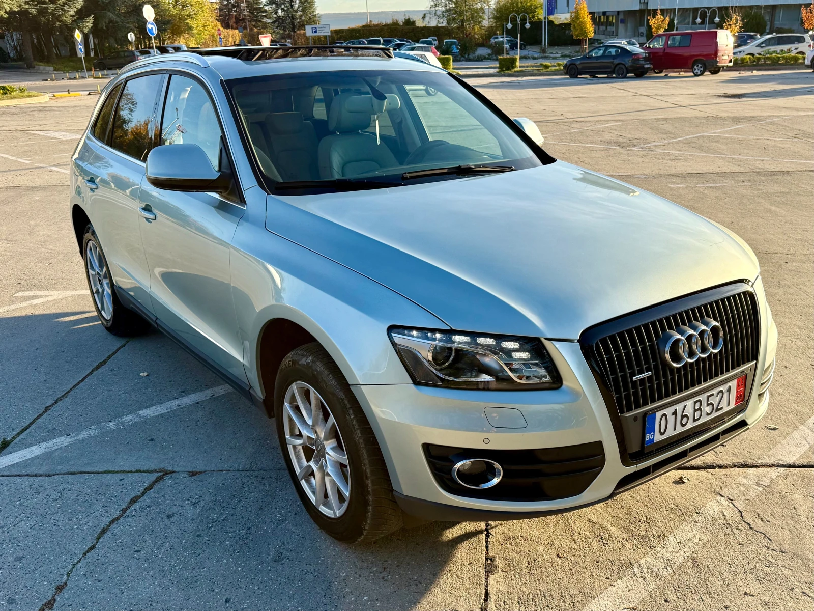 Audi Q5 2.0 TDI// QUATTRO// PANORAMA //MEMORY  | Mobile.bg   4