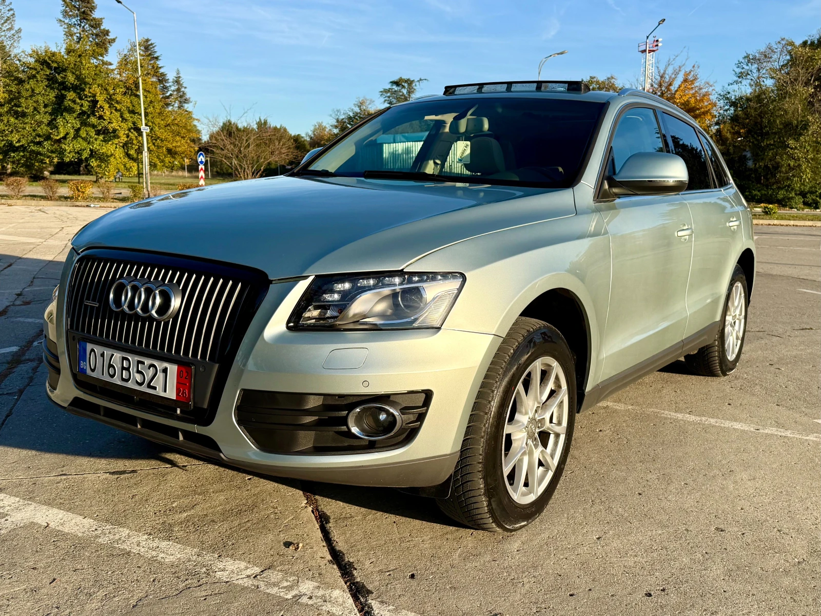 Audi Q5 2.0 TDI// QUATTRO// PANORAMA //MEMORY  | Mobile.bg   2