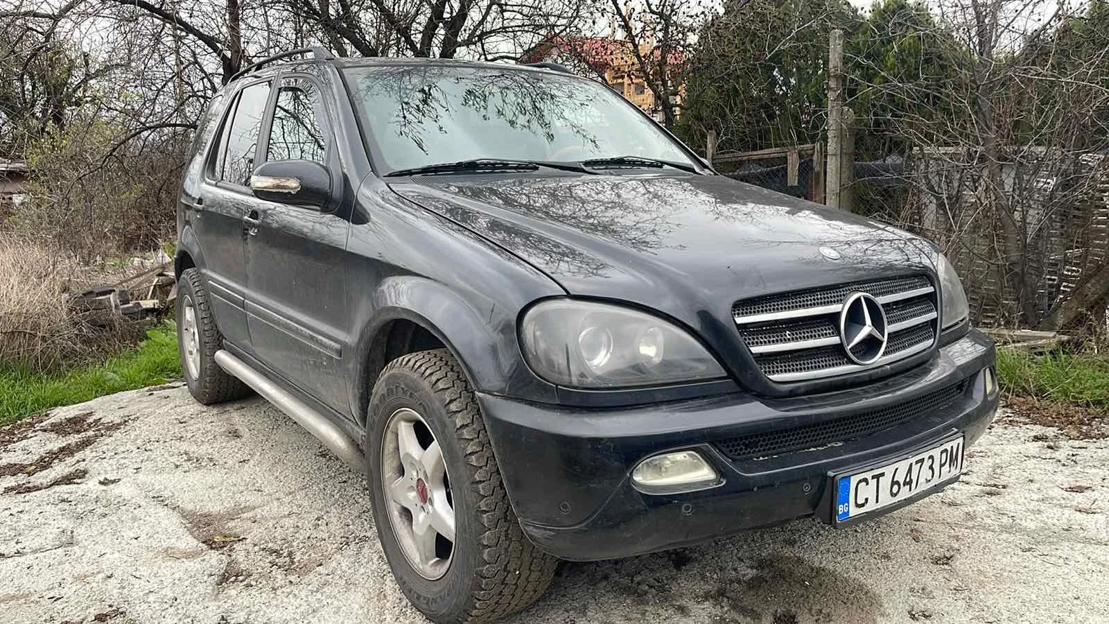 Mercedes-Benz ML 270  - изображение 2
