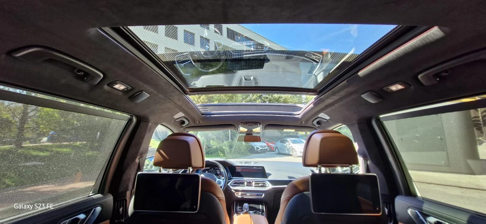 BMW X7 3.0d X7 M50d /400HP/SKY LOUNGE/Individual/Alcantar | Mobile.bg � ����������� 8