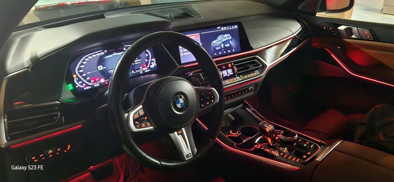 BMW X7 3.0d X7 M50d /400HP/SKY LOUNGE/Individual/Alcantar | Mobile.bg � ����������� 7
