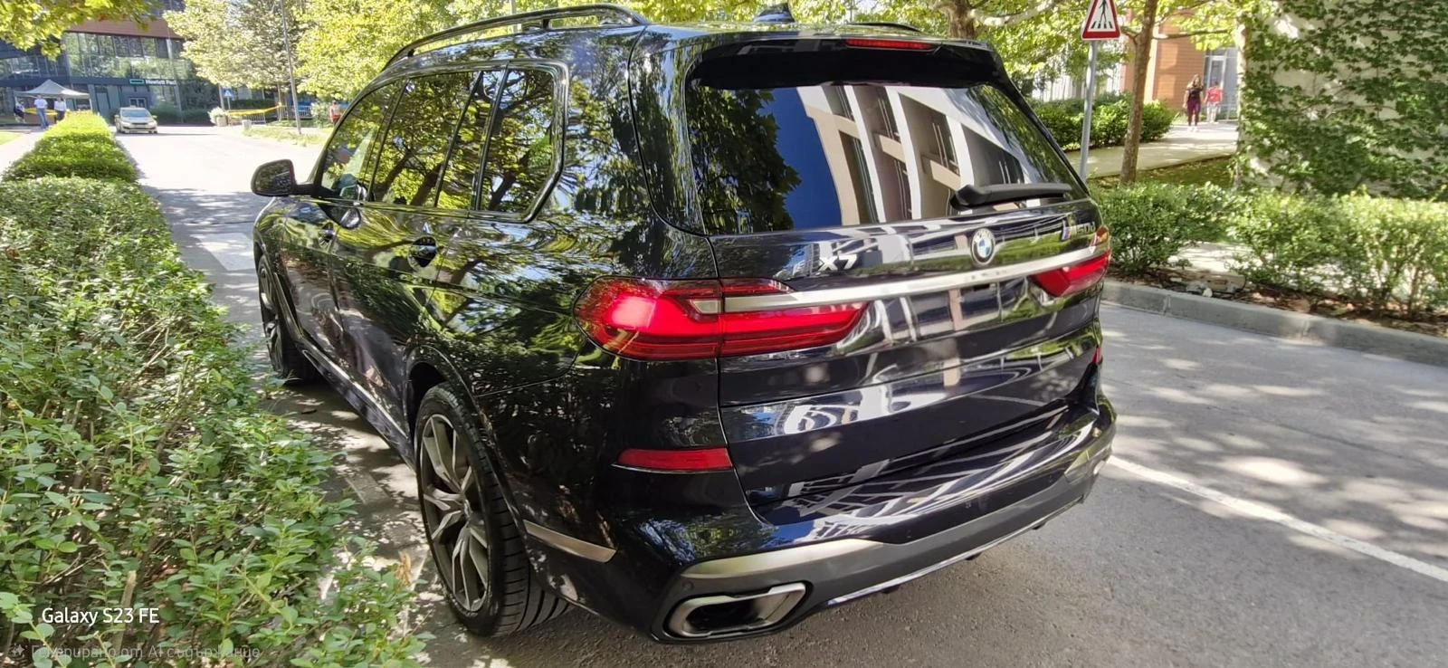 BMW X7 3.0d X7 M50d /400HP/SKY LOUNGE/Individual/Alcantar | Mobile.bg � ����������� 17