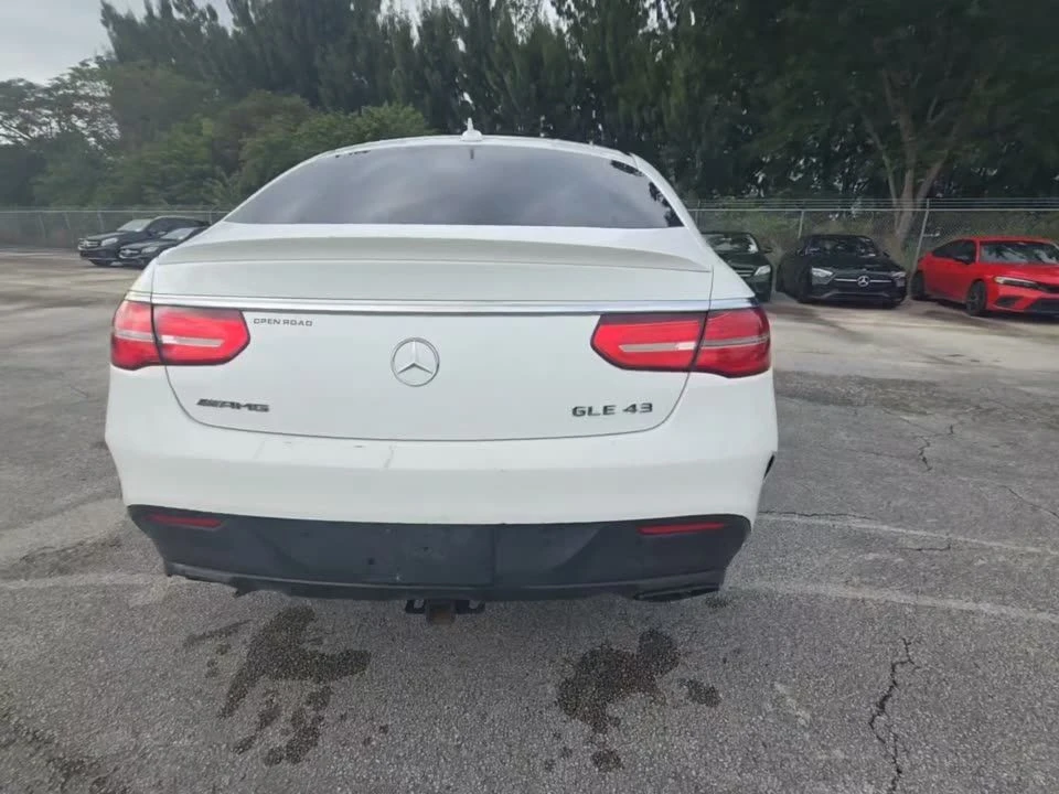 Mercedes-Benz GLE 43 AMG  - изображение 4